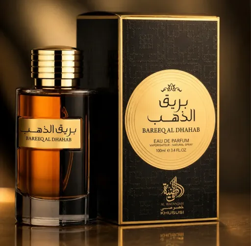 Perfume Bareeq Al Dhahab Al Wataniah