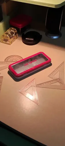 Estojo de metal raro Japão Raymay SBH60[600]