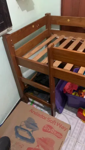 Cama Mdf