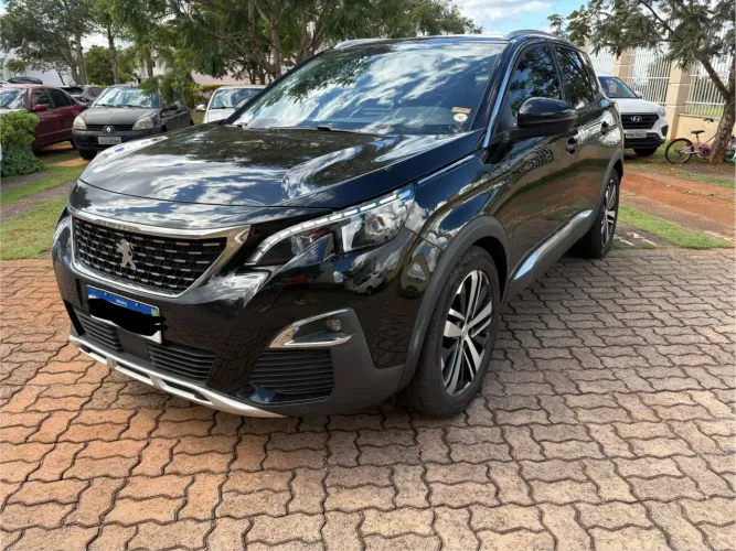 Peugeot 3008 Griffe 1.6 Turbo 16V 5P Aut. 2018