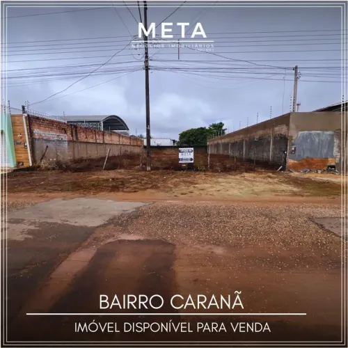 TERENO - BAIRRO CARANÃ