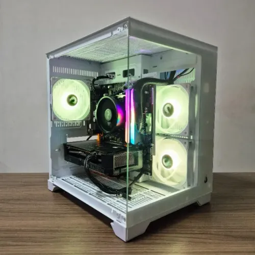 PC Gamer TOP (AMD Ryzen + RX 7600 + 01 TB SSD) c/ 06 meses Garantia !!! 