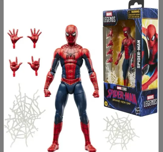 Marvel Legends Homem aranha Um Dia Novo