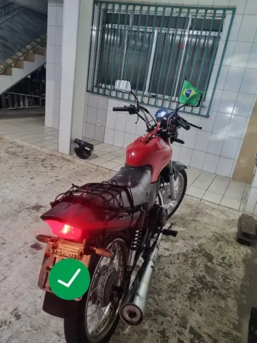 Vendo vareta sundown 125 2007 toda boa