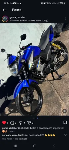 Aluguel moto