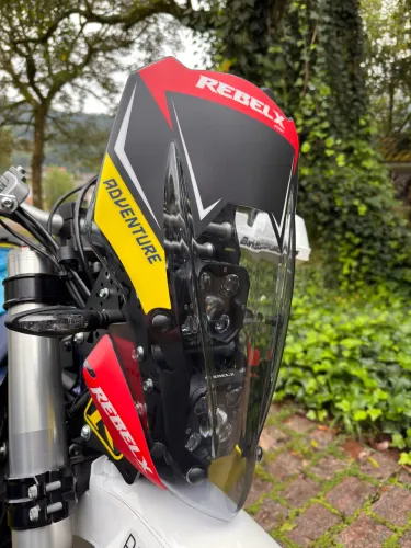 Torre rally rebel x ultra light para Husqvarna 701 enduro
