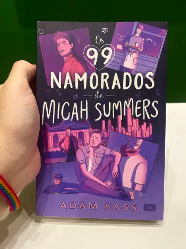 99 Namorados de Micah Summers | Livro novo, nunca lido