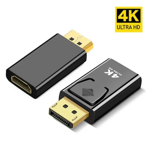 ? Conversor Adaptador DisplayPort para HDMI 4K Ultra HD