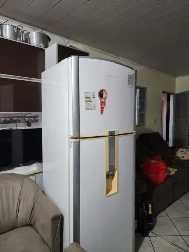 Geladeira 450 litros brastemp
