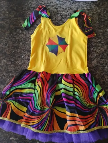 Fantasia Infantil de Passista