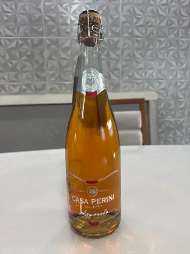 ? Espumante Casa Perini Moscatel Rosé 750ml
