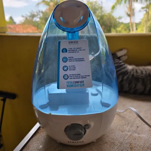 Umidificador Ultrassônico HoMedics TotalComfort 3,8L - Névoa Fria e Silencioso