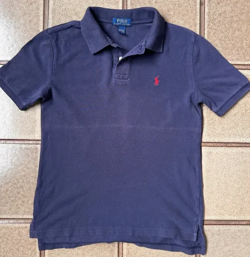 Camisa infantil Polo Ralph Lauren (10-12anos)
