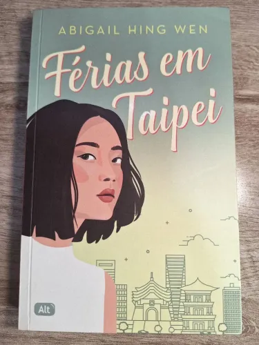 livro férias em taipei de abigail hing wen