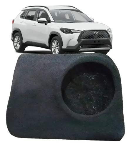 Caixa selada lateral de fibra, Corolla Cross 