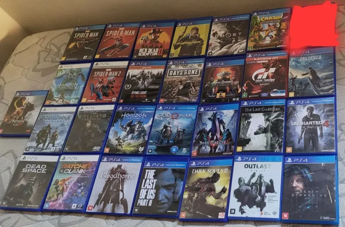 Jogos PS4 e PS5