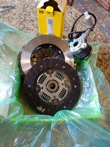 Kit embreagem do câmbio duologic motor 1.8.