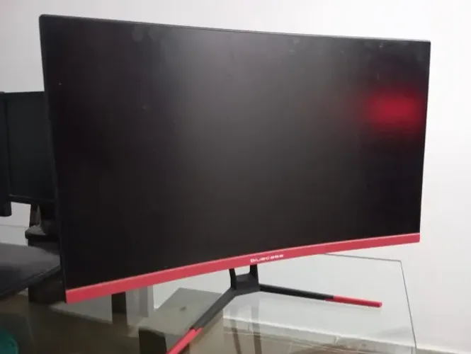 MONITOR 27" CURVO 165hz ***DEFEITO, LEIA A DESC** --> VENDO OU TROCO