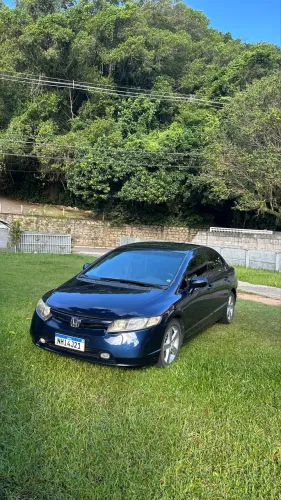 Honda Civic Sedan LXS 1.8/1.8 Flex 16V Mec. 4P 2008