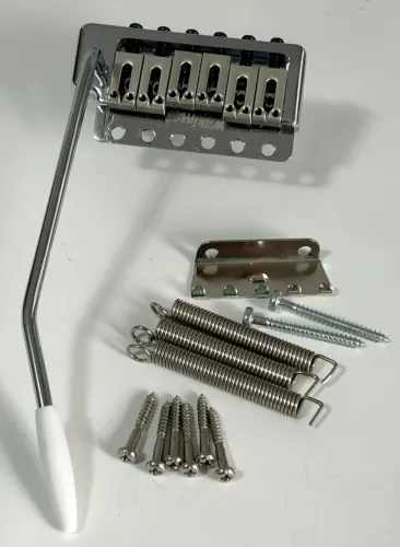 Ponte Tremolo Wilkinson Stratocaster com Bloco Grande