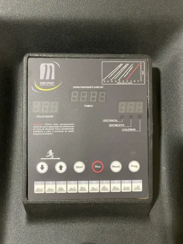 Esteira Ergométrica Profissional MacSport MS-200