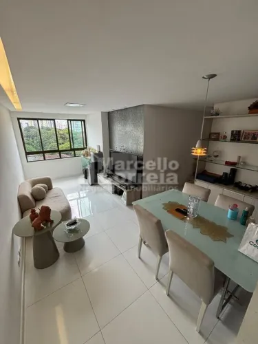 Apartamento de 63m² no bairro de Casa Amarela