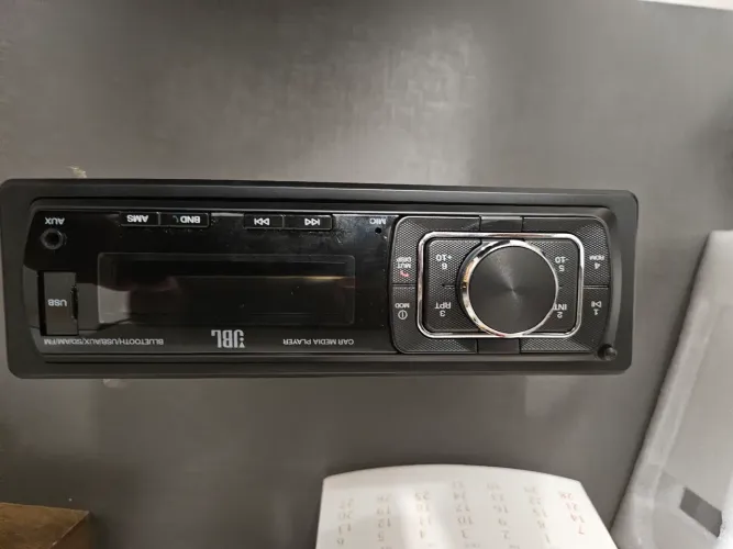Rádio Automotivo JBL Celebrity 150 - Mp3, Bluetooth, USB, FM/AM