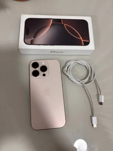 iPhone 16 Pro 256G - Não aceito Troca