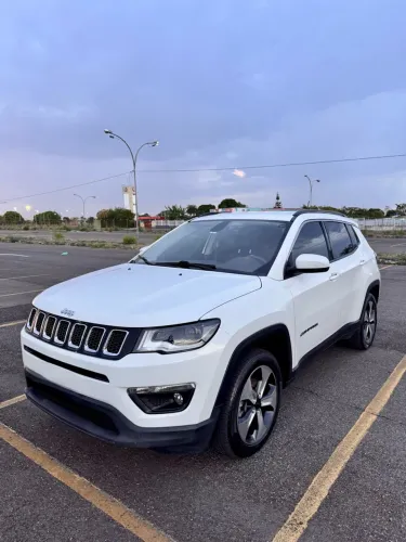 Jeep Compass Longitude 2.0 4X2 Flex 16V Aut. 2018