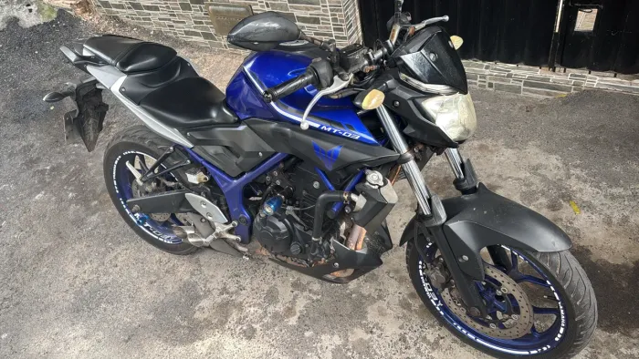 Yamaha MT-03