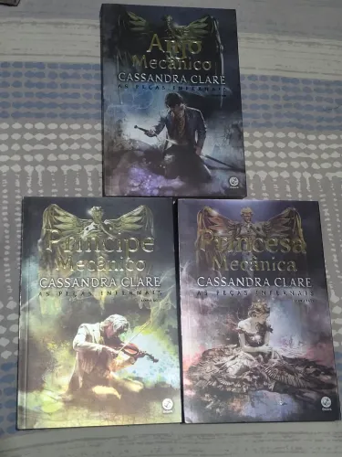 Box As Peças Infernais - Cassandra Clare - Instrumentos Mortais