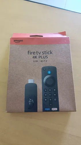 Fire stick Amazon 4k plus 