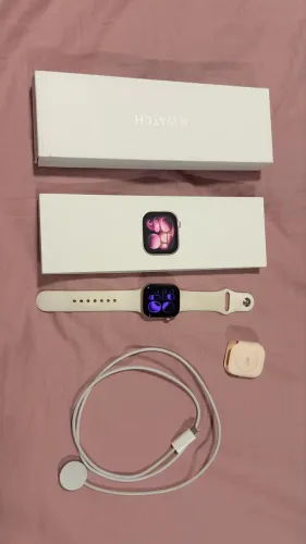 Apple Watch Series 11 GPS 42mm - Apenas 3 Meses de Uso