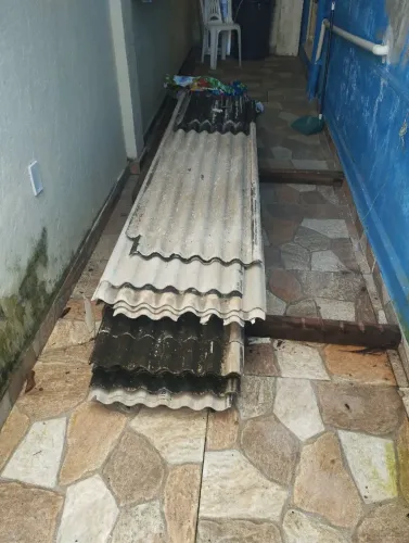 Telhas Brasilit USADAS 2.44X0.50