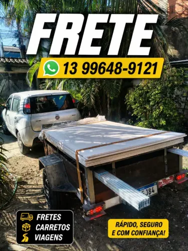Frete carreto