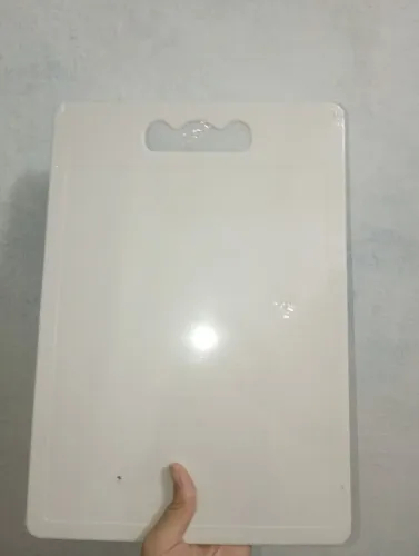 Kit de Tábua de cortar carne e mini faca