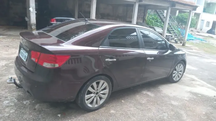 Kia Motors Cerato 1.6 16V Aut. 2012