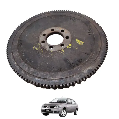 volante motor cremalheira Clio Sandero Megane 2004 a 2009