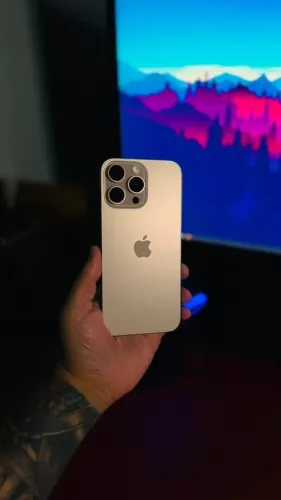 Iphone 16 Pro Max 256gb - NA GARANTIA APPLE