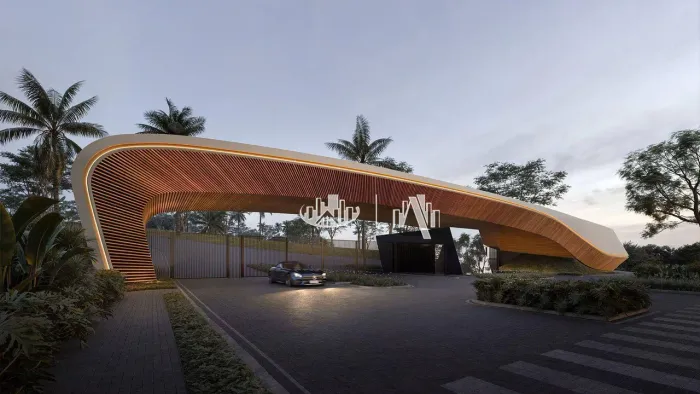 Terreno à venda, 504 m² por R$ 1.350.000,00 - Parque Das Artes - Londrina/PR