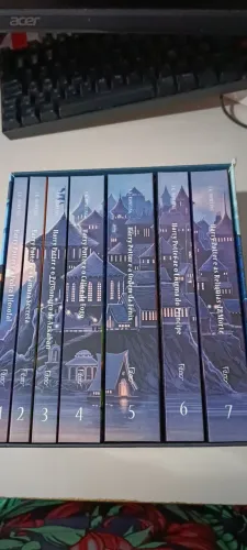 Box Harry Potter