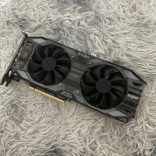 RTX 2070 SUPER 8GB EVGA ( LEIA A DESCRIÇÃO )