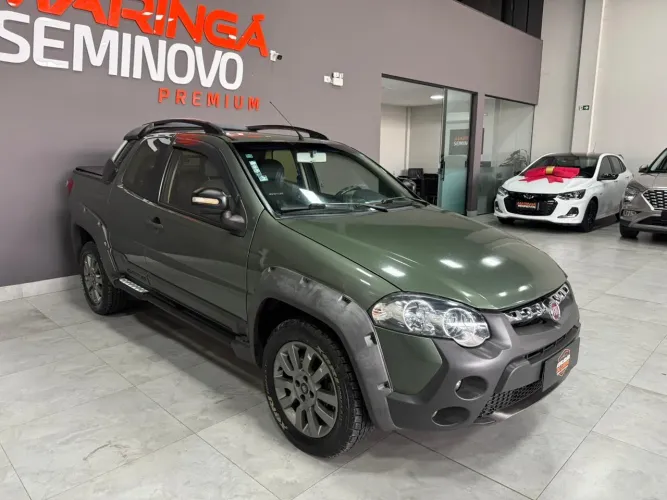 Fiat Strada Adventure1.8/ 1.8 Locker Flex CD 2015