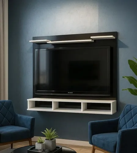 Painel até 55 polegadas em mdf