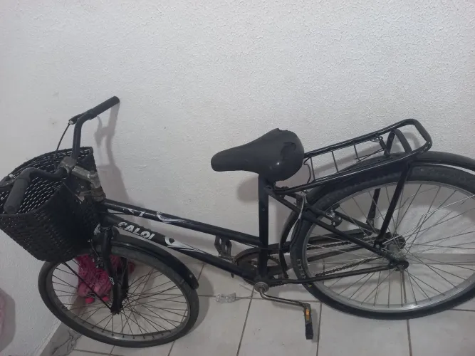 Bicicleta poti em perfeito estado