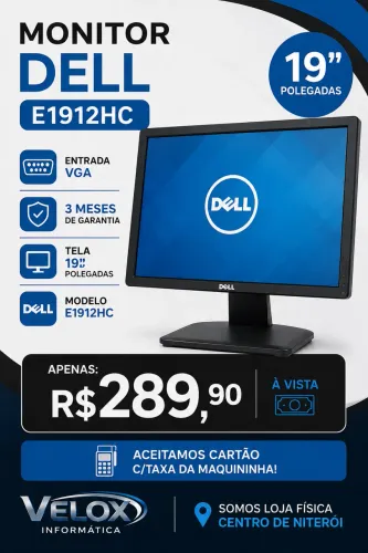 Monitor Dell 19 polegadas