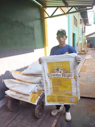 Sacos de Ráfia ( 40 kg )