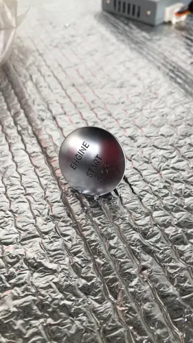 Botão Engine Start Stop Mercedes-Benz Original