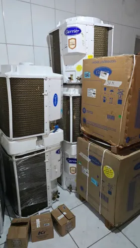 ar condicionado 60 mil btus novo 220v e 380v