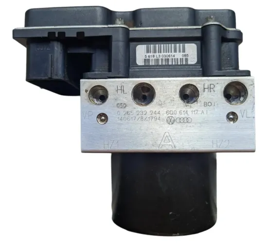 Módulo abs polo 2007-2014 0265232244 2q0614117aj 6q0907379bc 0265800775